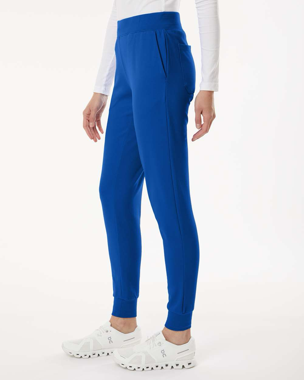 Jaanuu - Women's Rubi Ultrasoft Scrub Joggers - Petite Sizes - W40001P