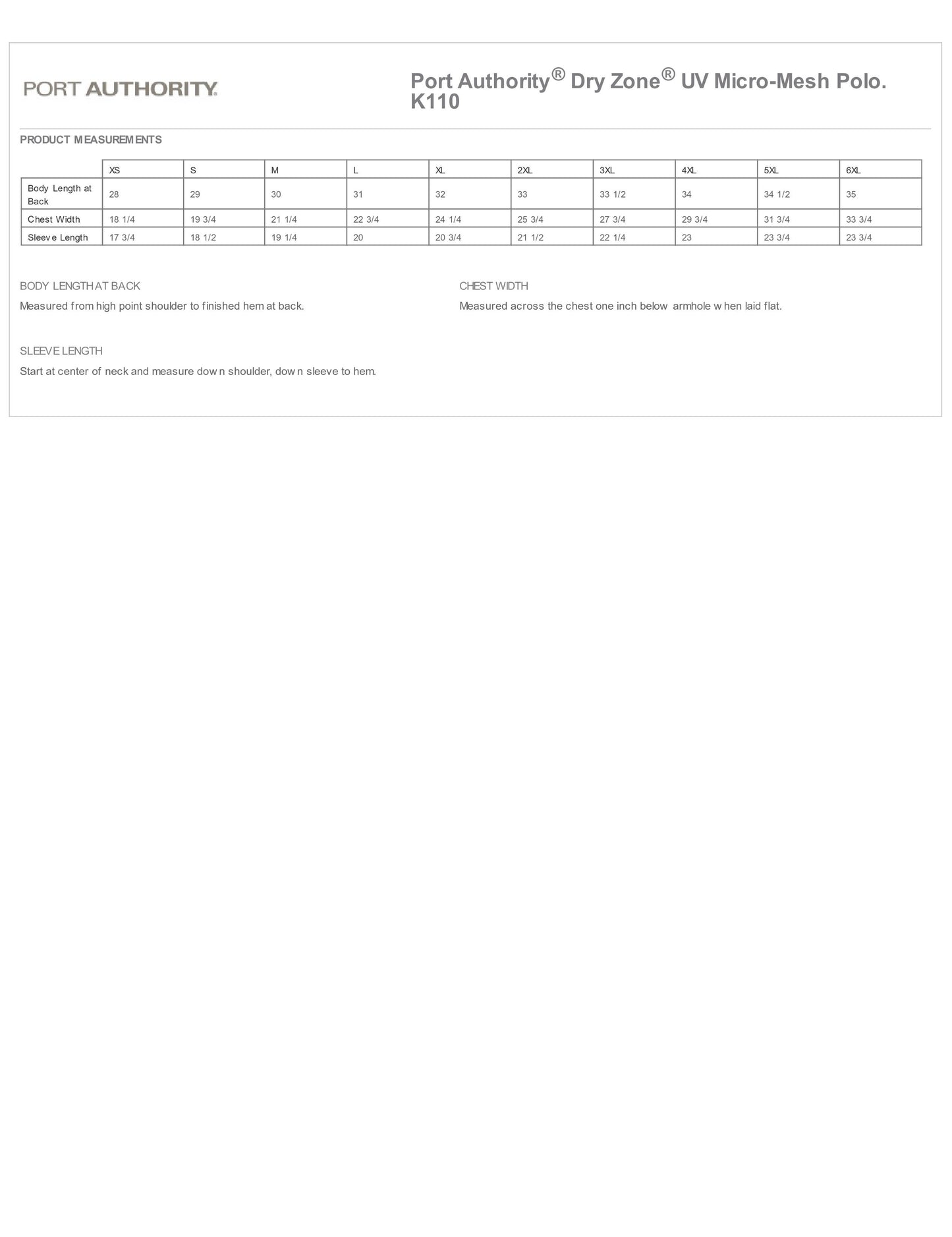 K110 Polo Dry Fit Cyclone Anaya’s