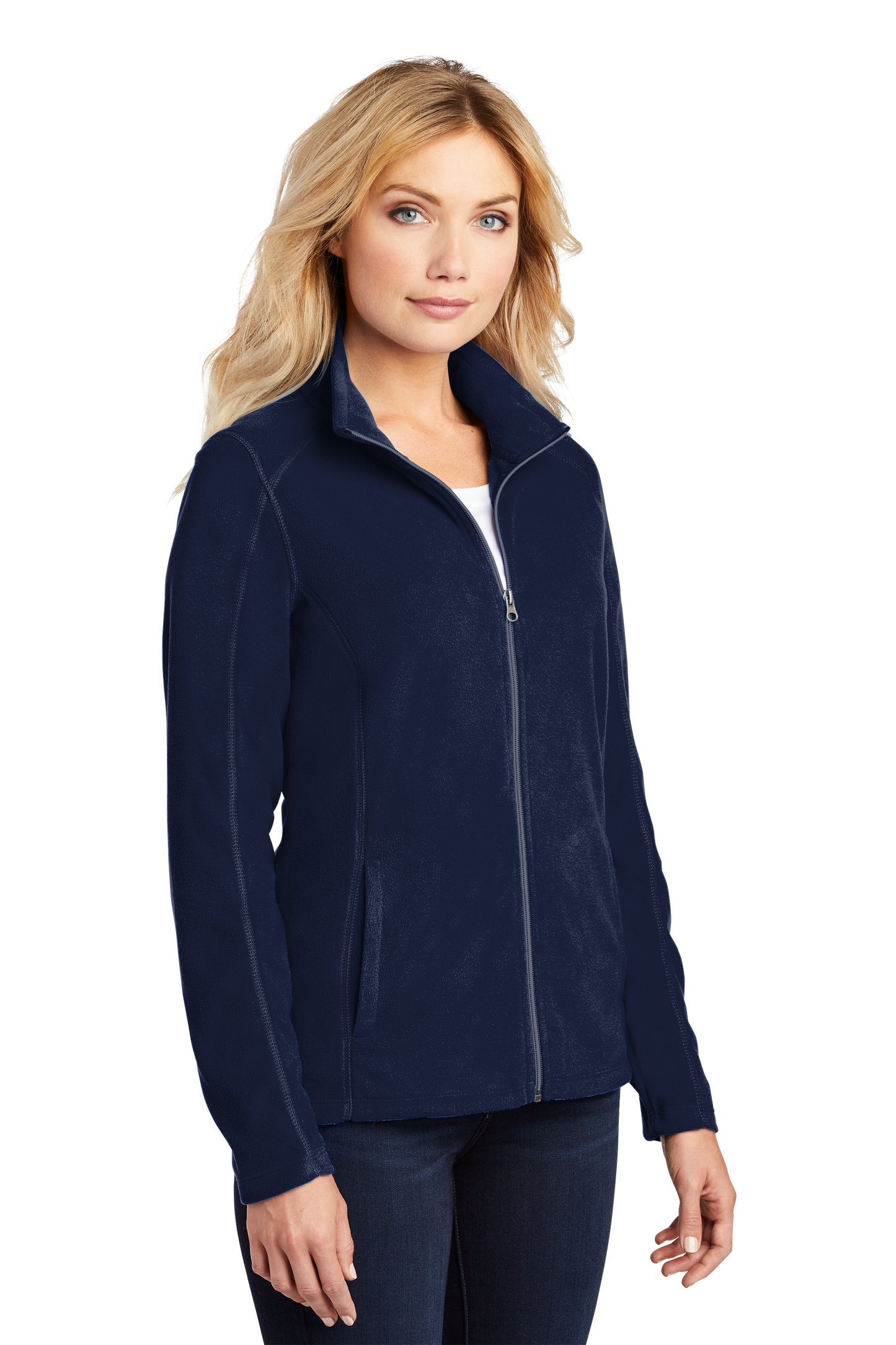 L223 Port Authority® Women's Microfleece Jacket