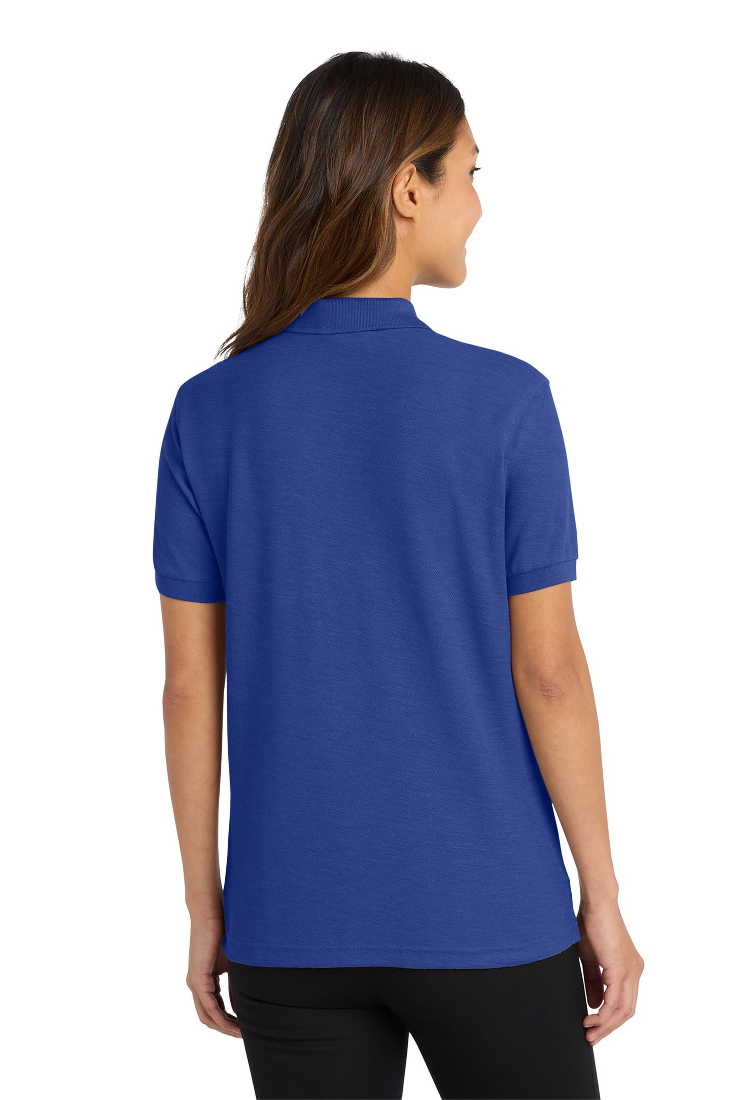 Trinity Spiral - L500 Port Authority® Women's Silk Touch™ Polo