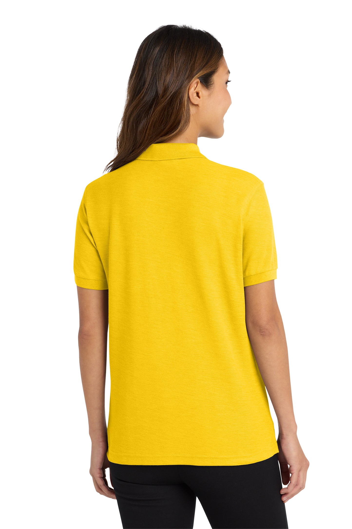 Trinity Spiral - L500 Port Authority® Women's Silk Touch™ Polo