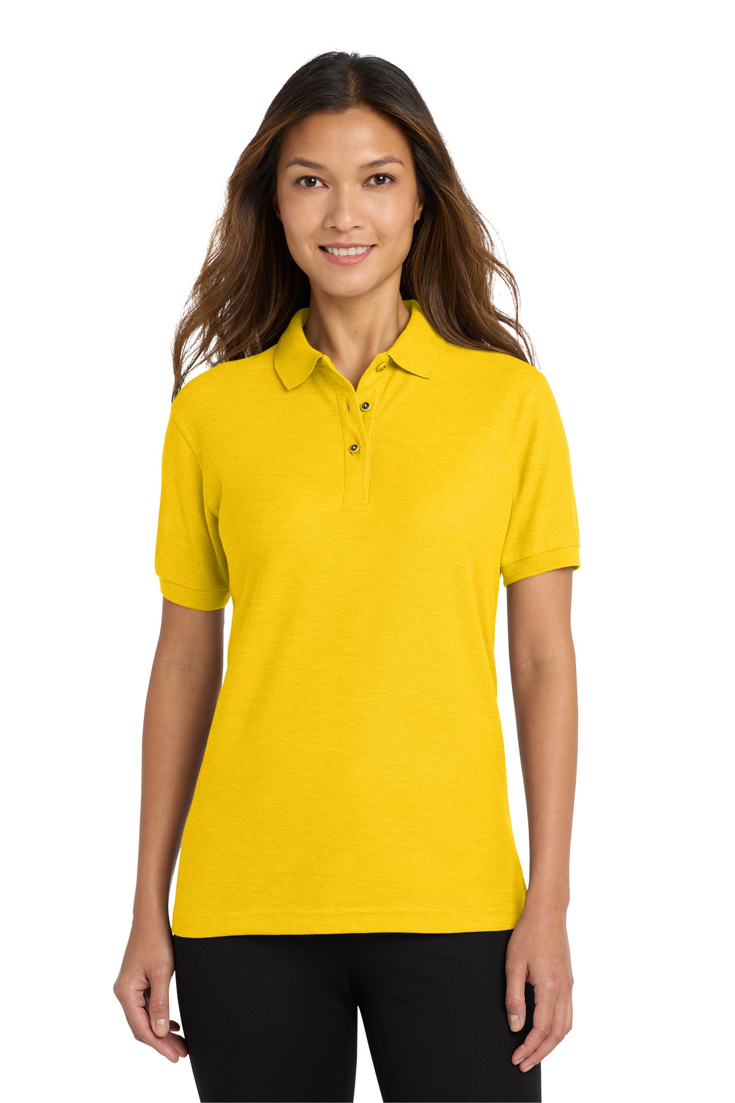 Trinity Spiral - L500 Port Authority® Women's Silk Touch™ Polo