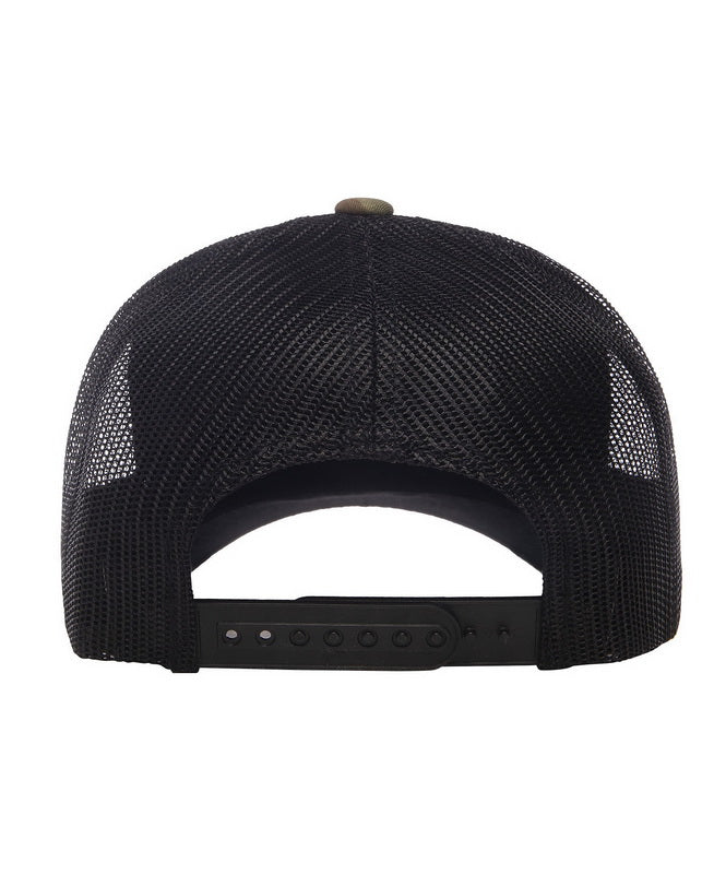 Yupoong 6606C Camo Trucker Hat