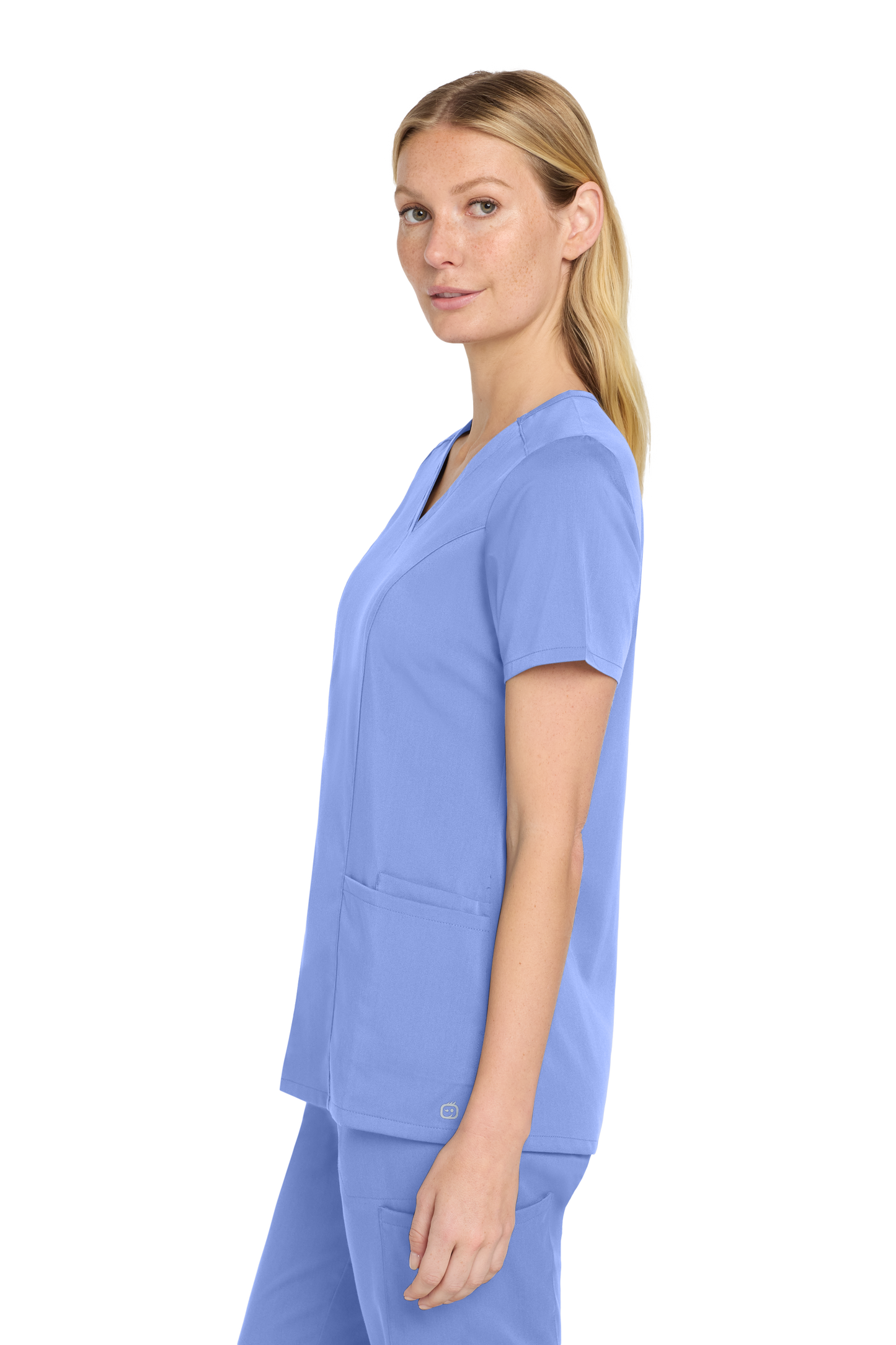 WW4168 Wink® Women’s Premiere Flex™ V-Neck Top