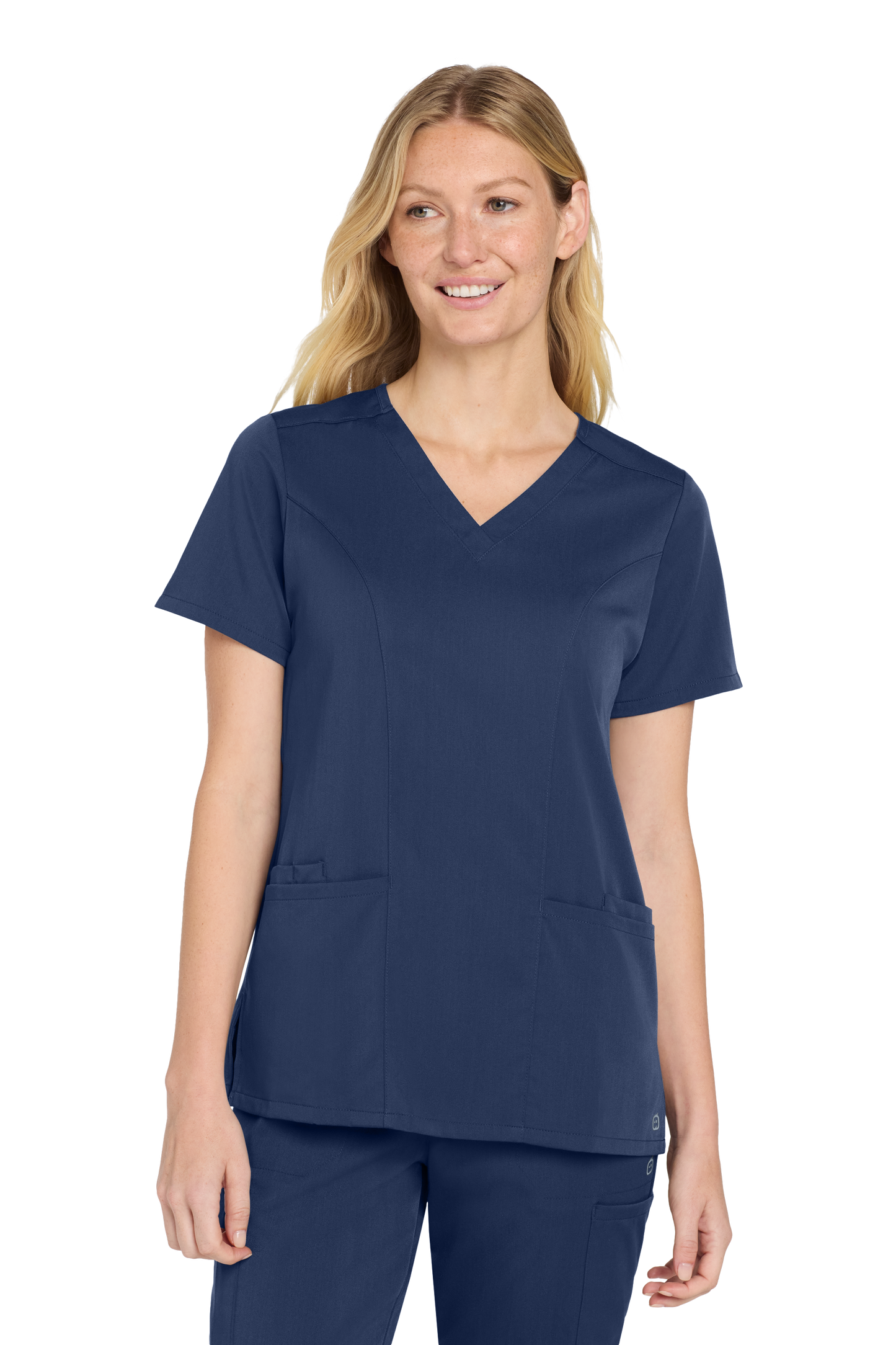 WW4168 Wink® Women’s Premiere Flex™ V-Neck Top
