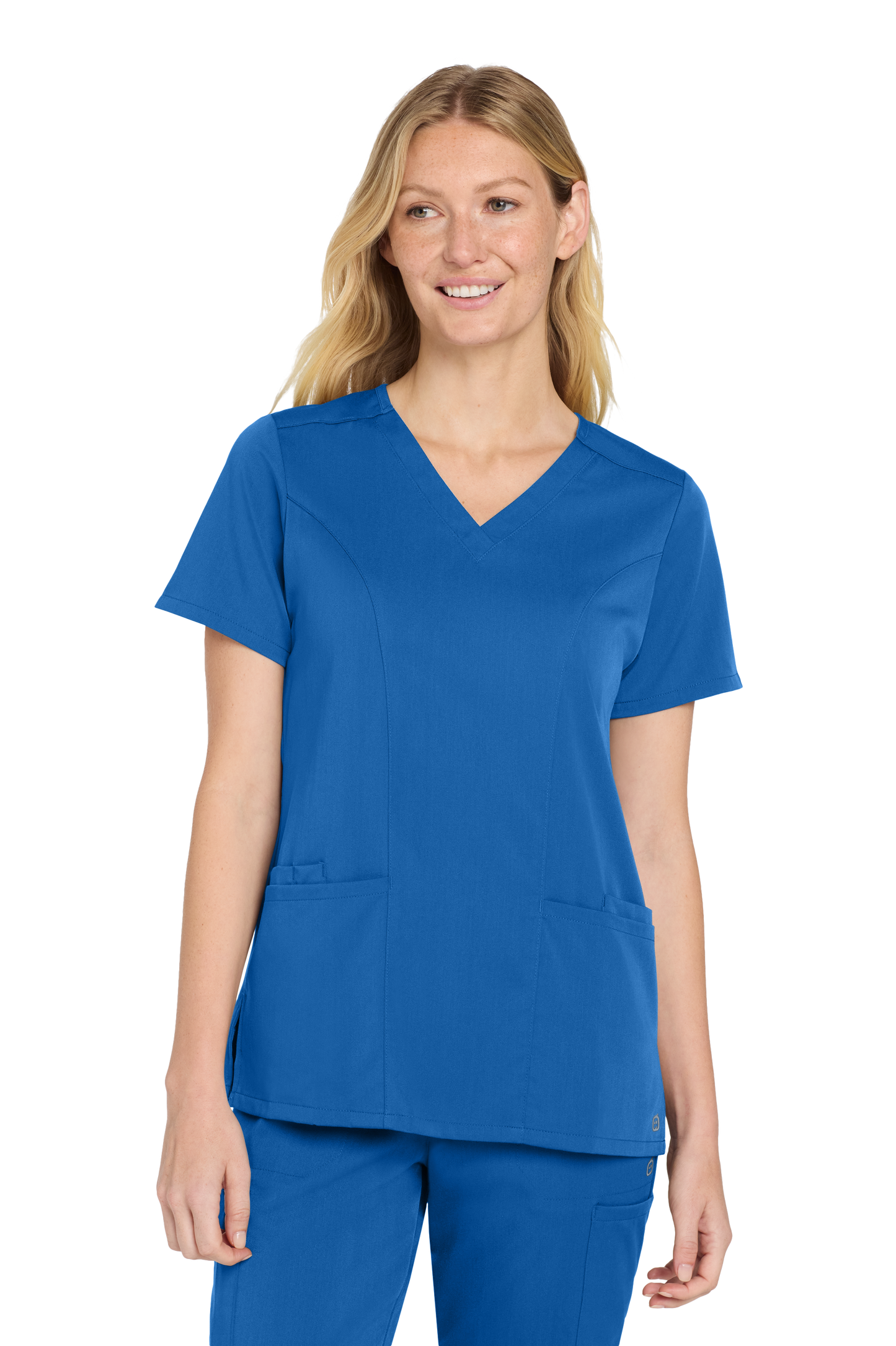 WW4168 Wink® Women’s Premiere Flex™ V-Neck Top