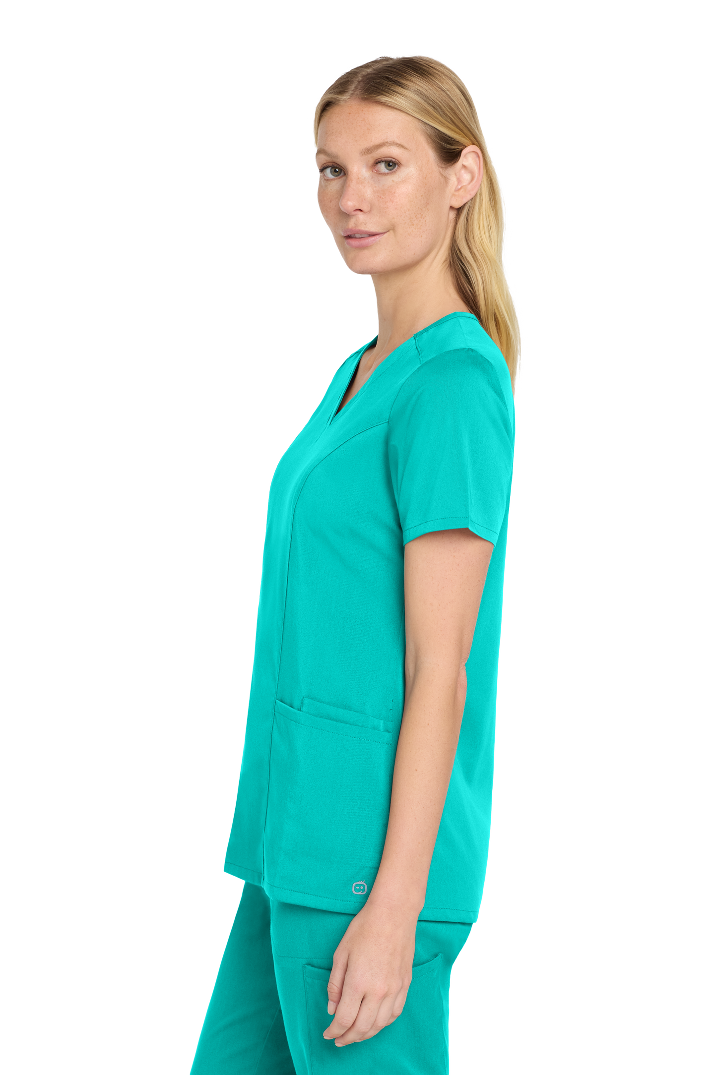 WW4168 Wink® Women’s Premiere Flex™ V-Neck Top