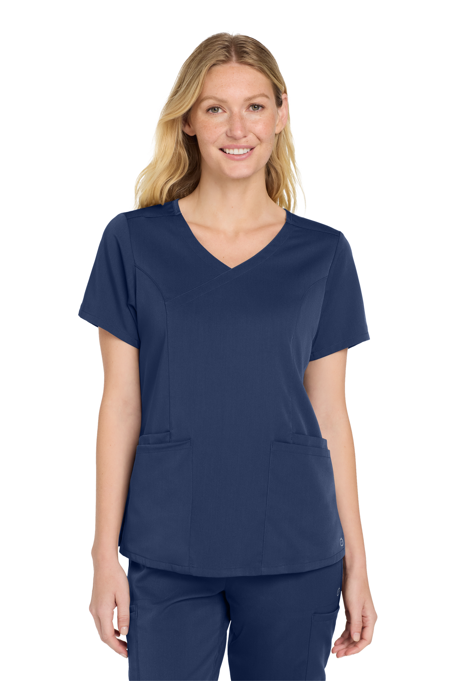 WW4268 Wink® Women’s Premiere Flex™ Mock Wrap Top