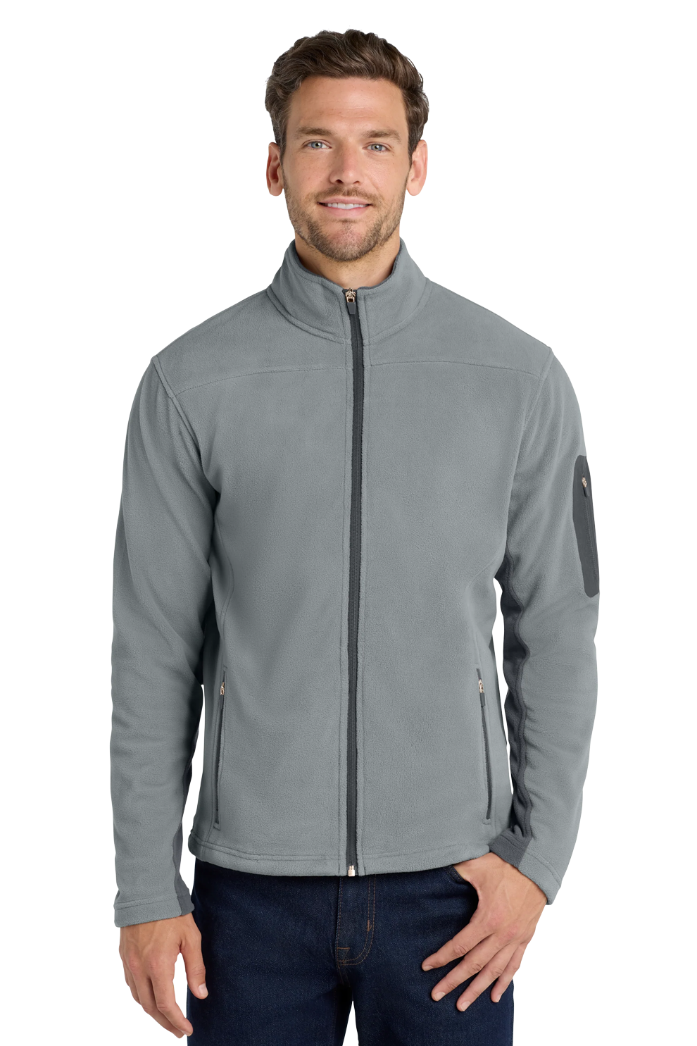 F233 Port Authority® Summit Fleece Full-Zip Jacket