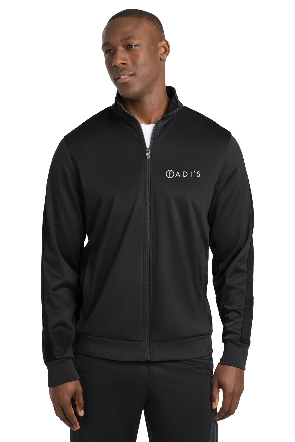 FADI'S - JST94 Sport-Tek ® Tricot Sleeve Stripe Track Jacket