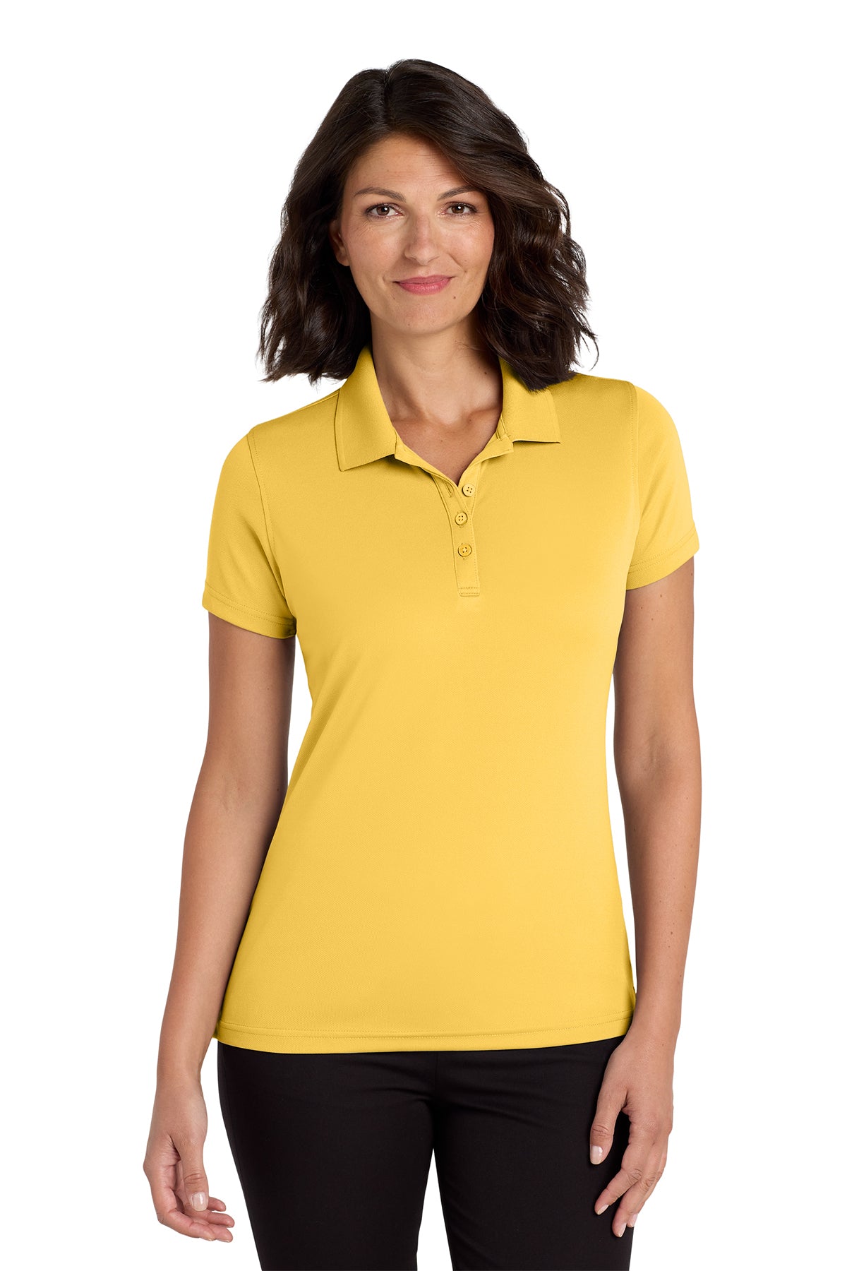 Trinity Spiral - LK110 Port Authority® Women's Dry Zone® UV Micro-Mesh Polo