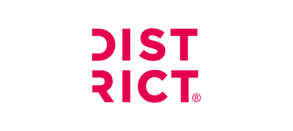 District logo