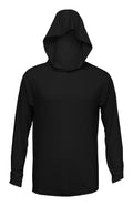 XT106 Adult Xtreme-Tek Long Sleeve Hooded Shirt