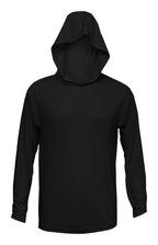 XT106 Adult Xtreme-Tek Long Sleeve Hooded Shirt