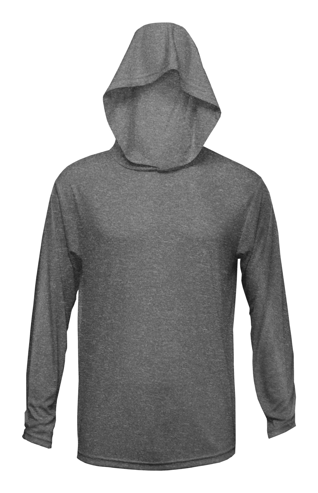 XT106 Adult Xtreme-Tek Long Sleeve Hooded Shirt