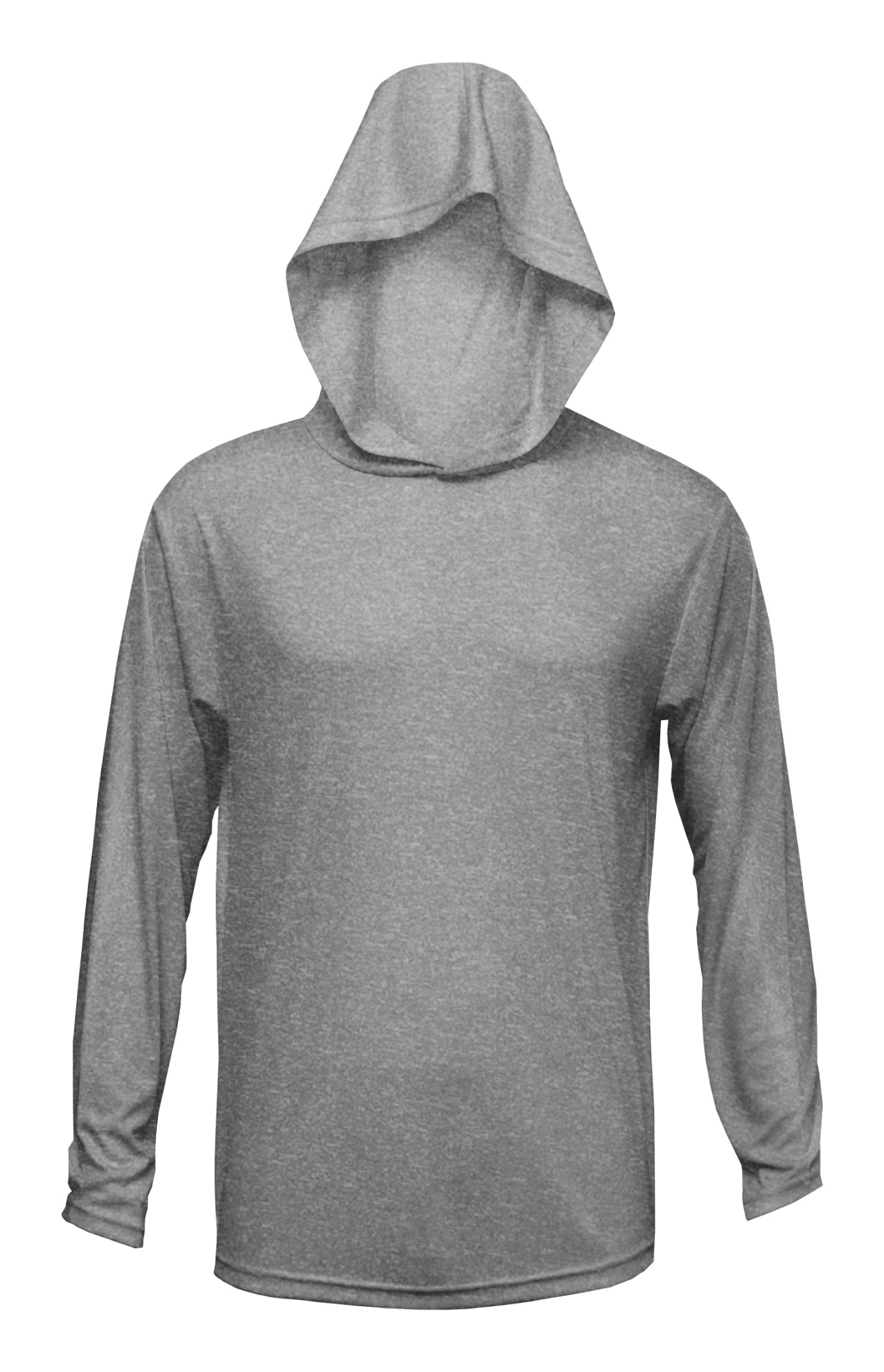 XT106 Adult Xtreme-Tek Long Sleeve Hooded Shirt