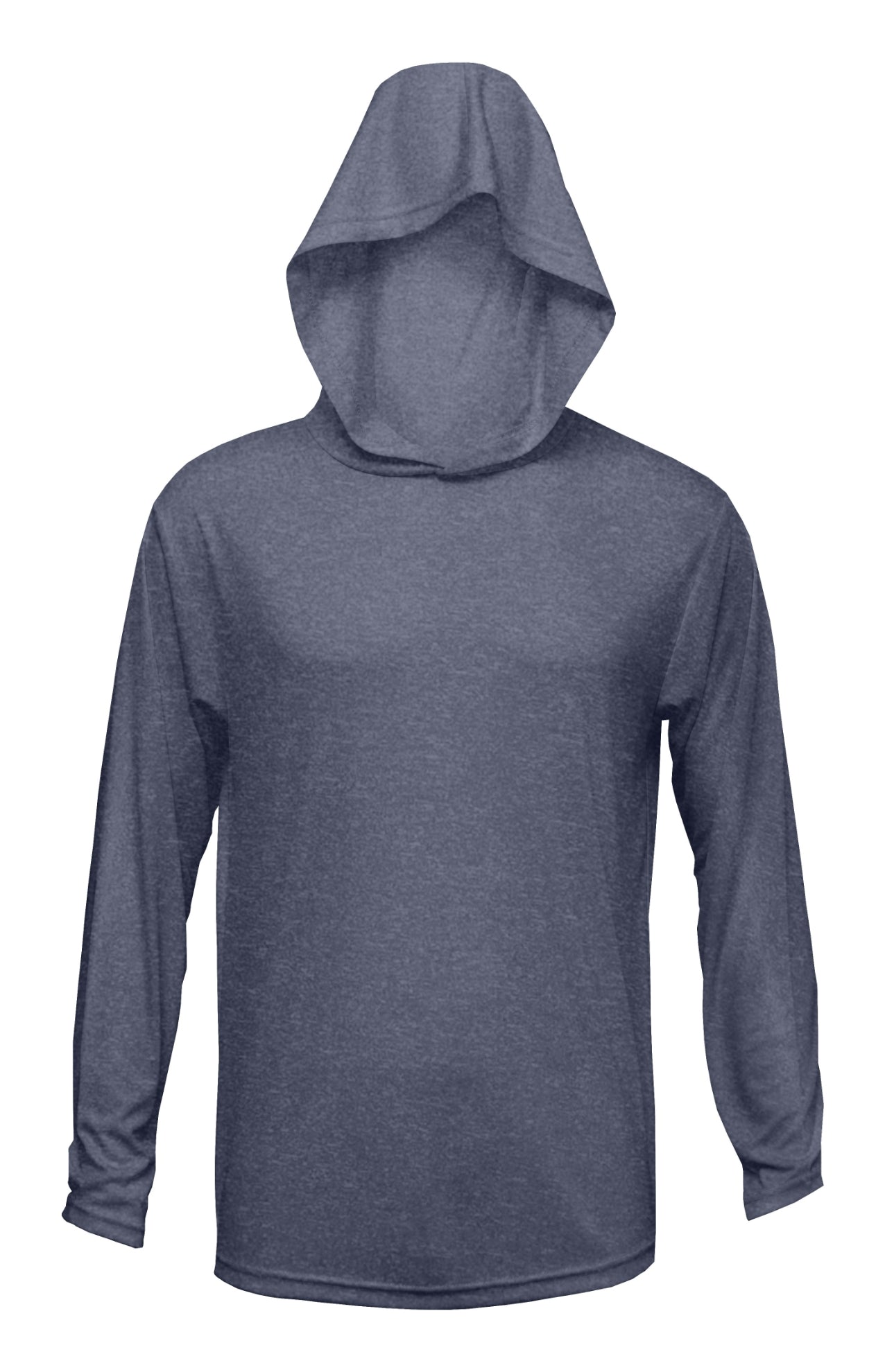 XT106 Adult Xtreme-Tek Long Sleeve Hooded Shirt