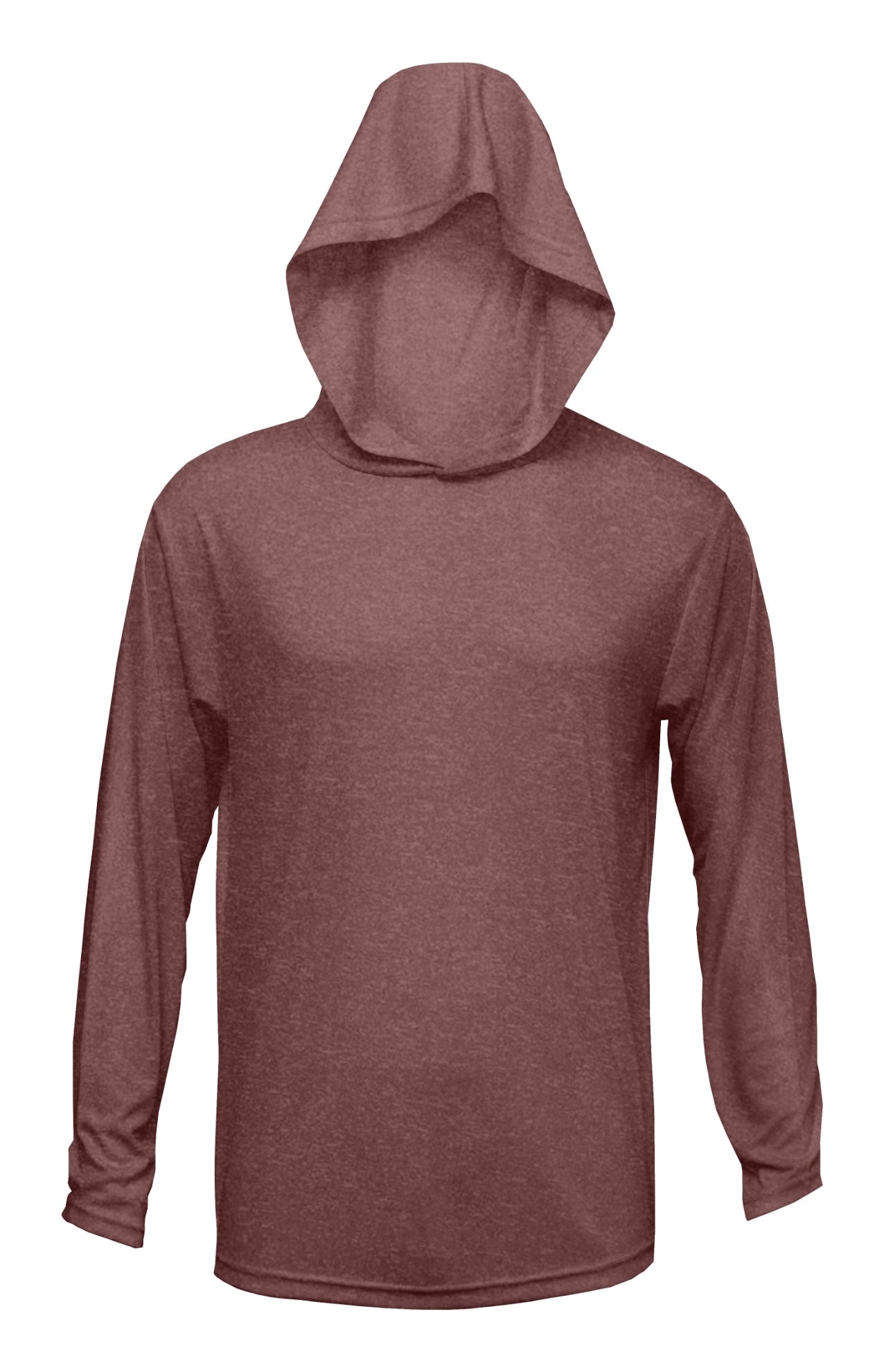 XT106 Adult Xtreme-Tek Long Sleeve Hooded Shirt