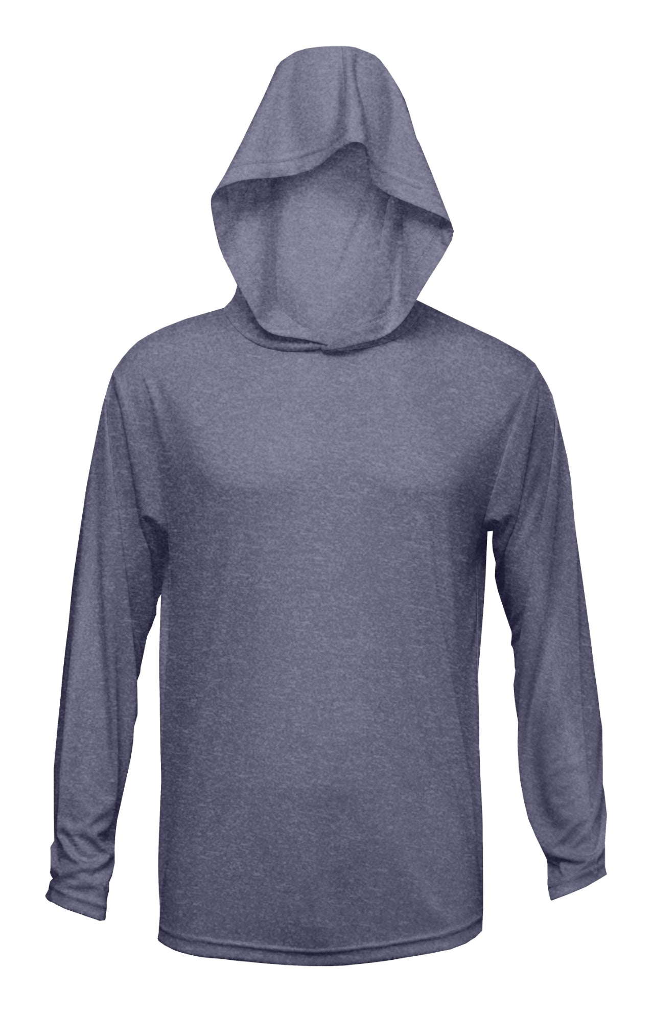 XT106 Adult Xtreme-Tek Long Sleeve Hooded Shirt
