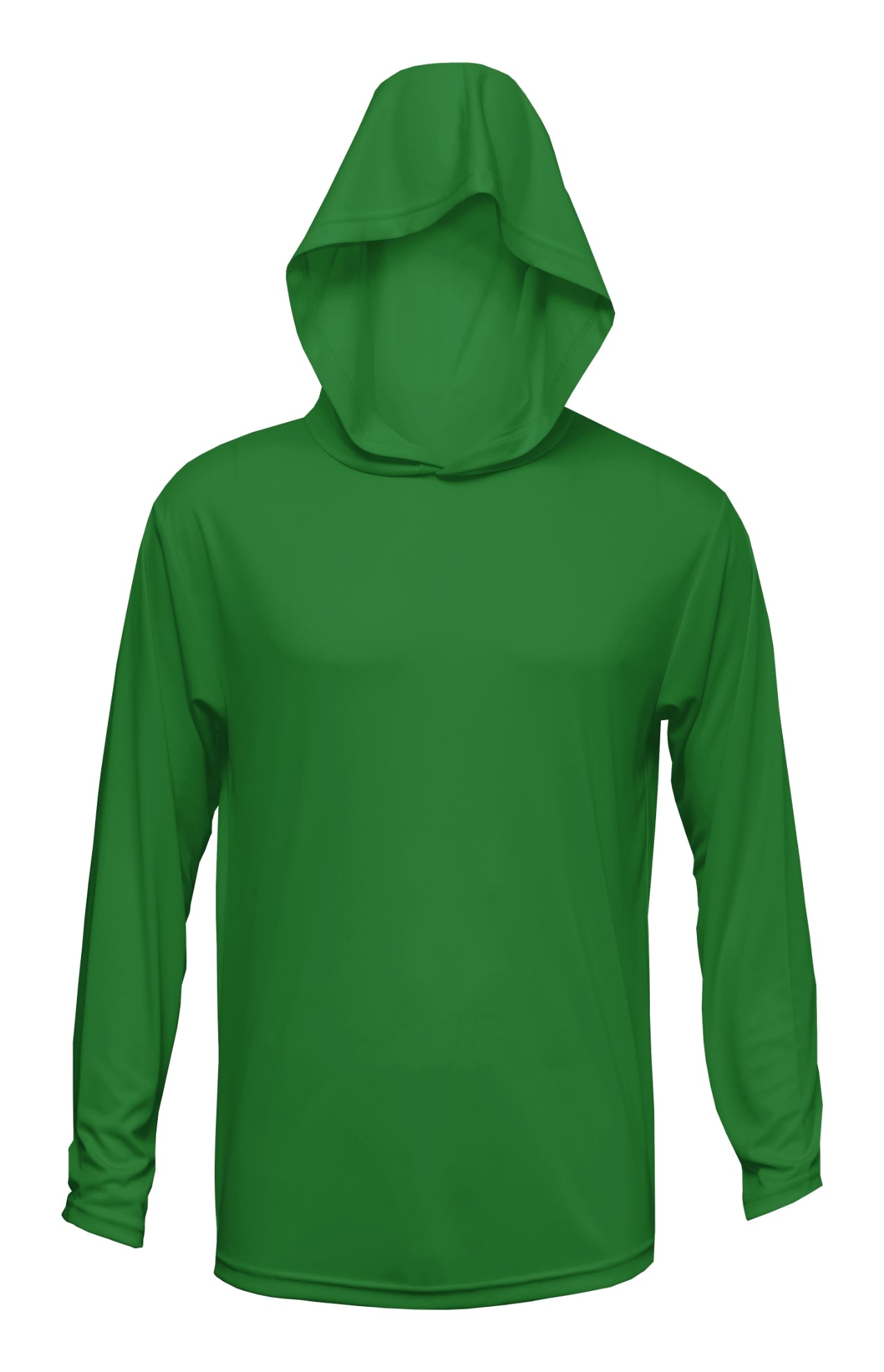 XT106 Adult Xtreme-Tek Long Sleeve Hooded Shirt