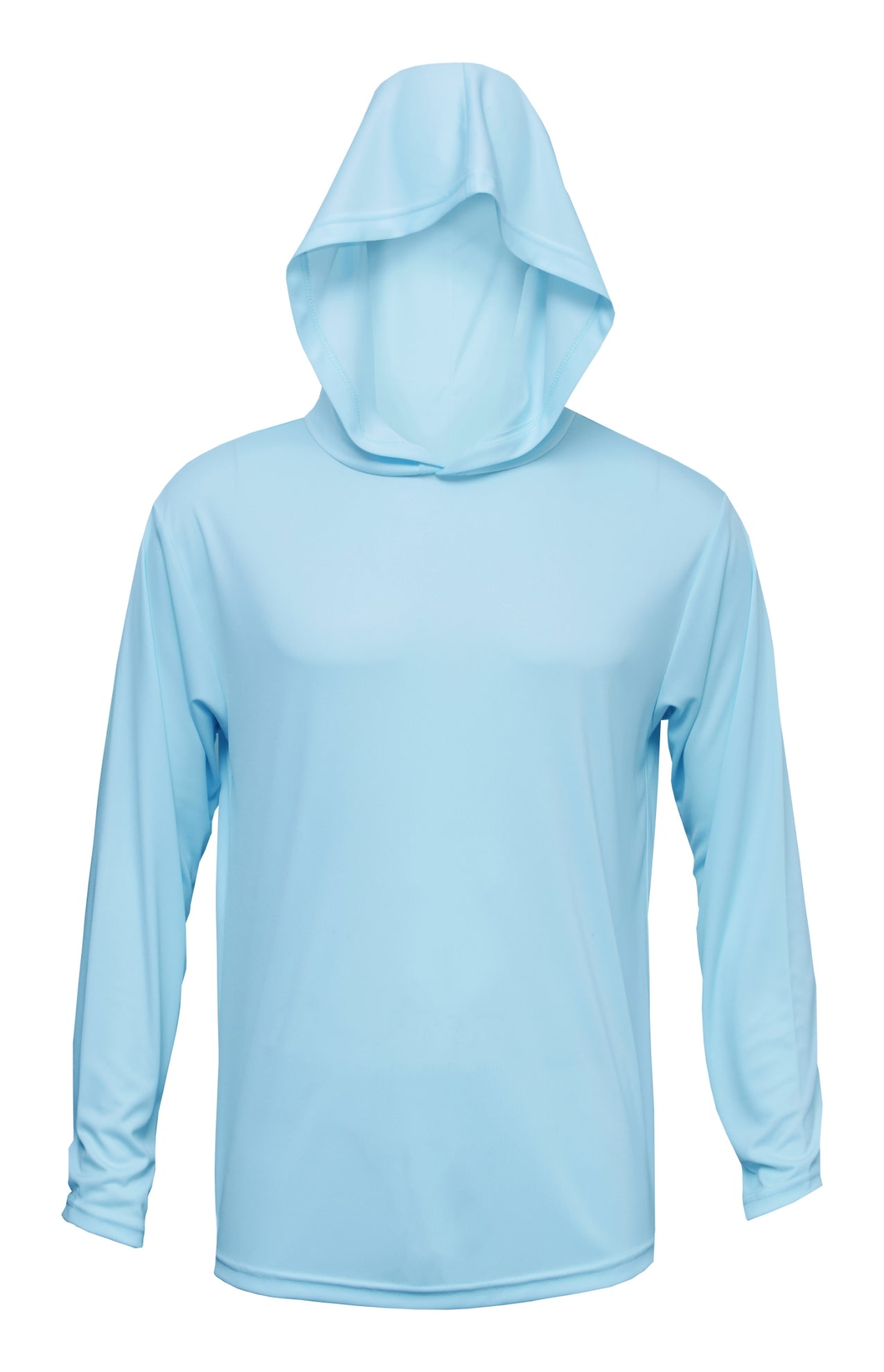 XT106 Adult Xtreme-Tek Long Sleeve Hooded Shirt