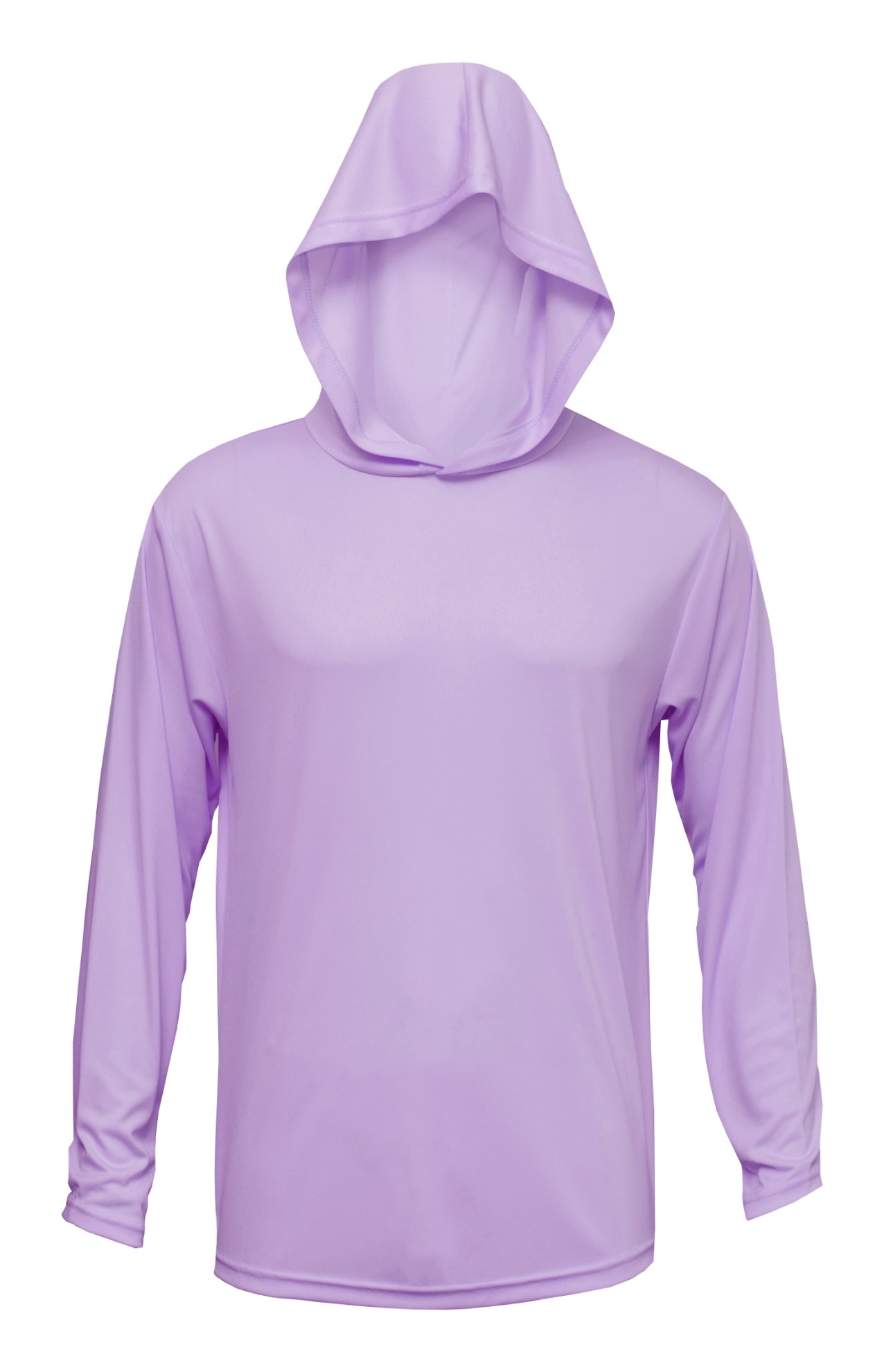 XT106 Adult Xtreme-Tek Long Sleeve Hooded Shirt
