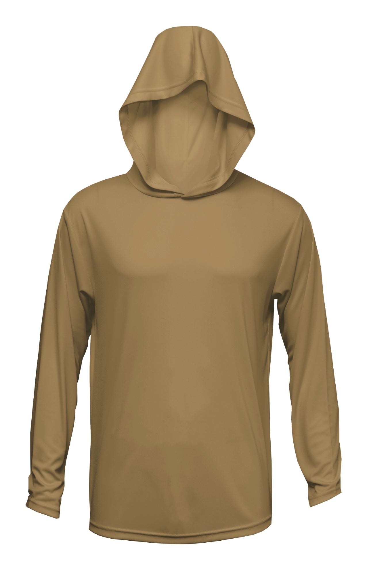 XT106 Adult Xtreme-Tek Long Sleeve Hooded Shirt