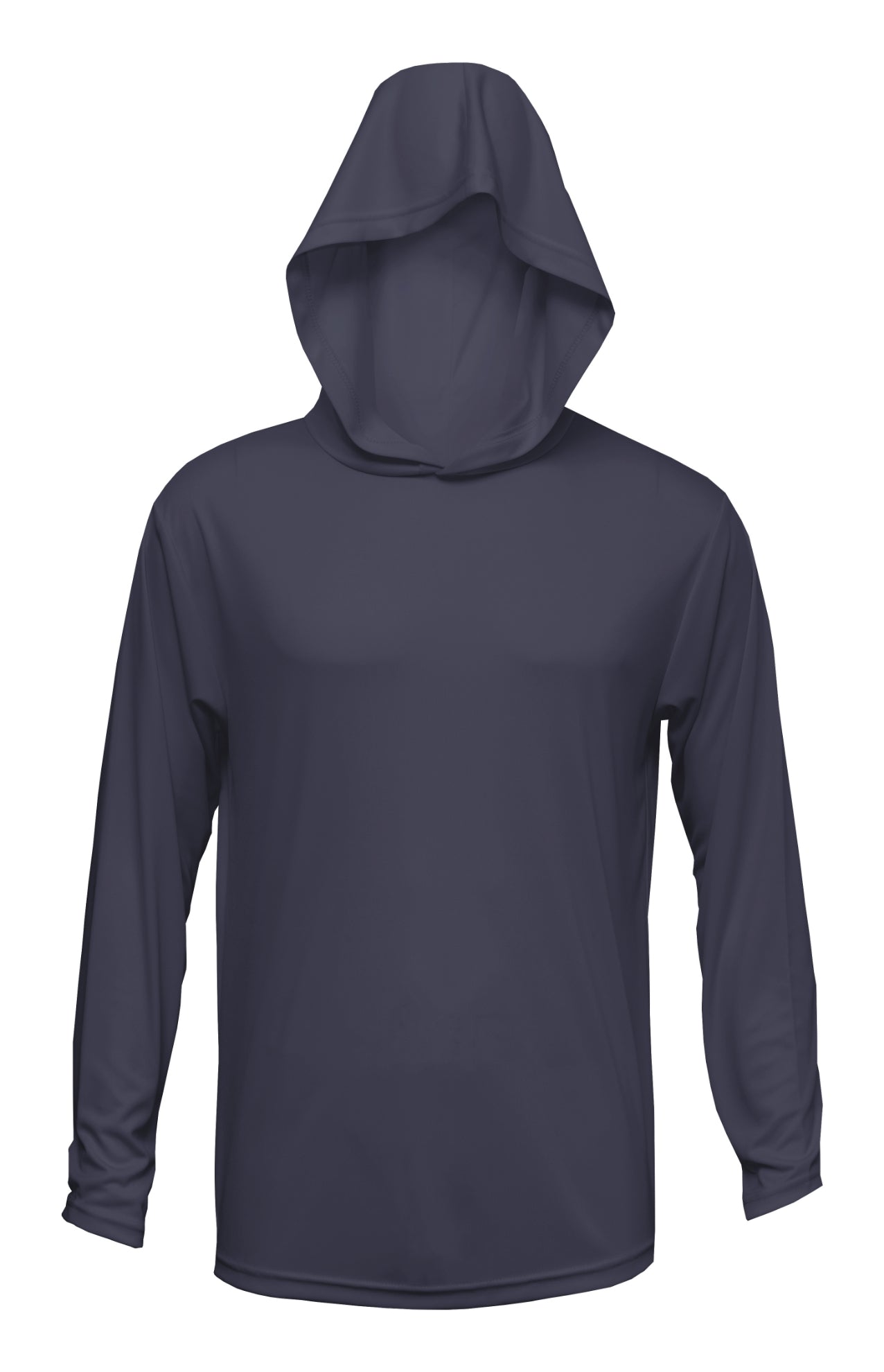 XT106 Adult Xtreme-Tek Long Sleeve Hooded Shirt