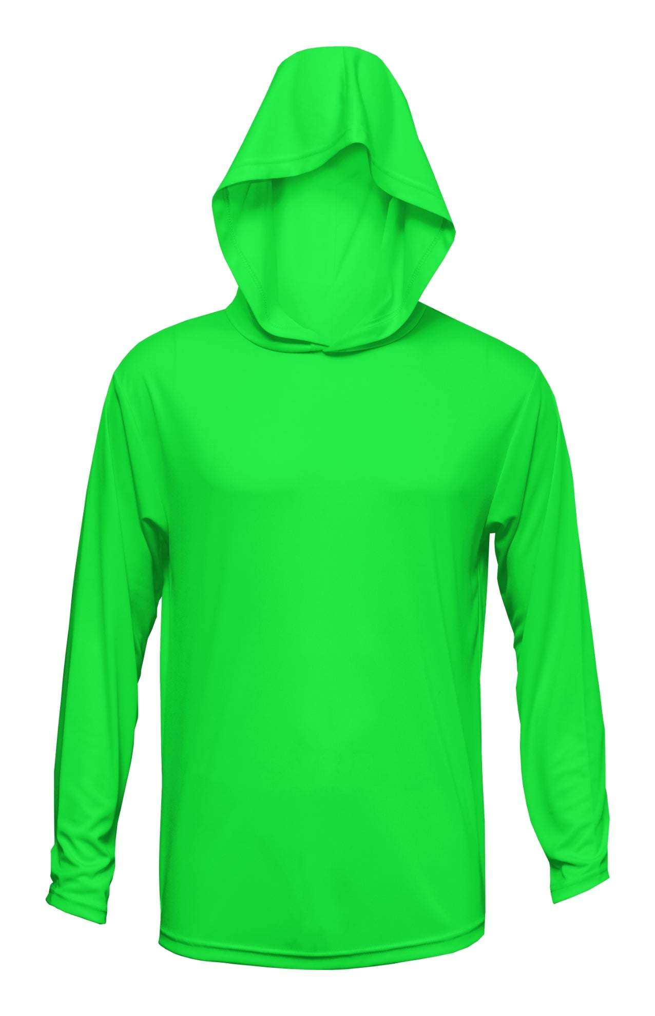 XT106 Adult Xtreme-Tek Long Sleeve Hooded Shirt