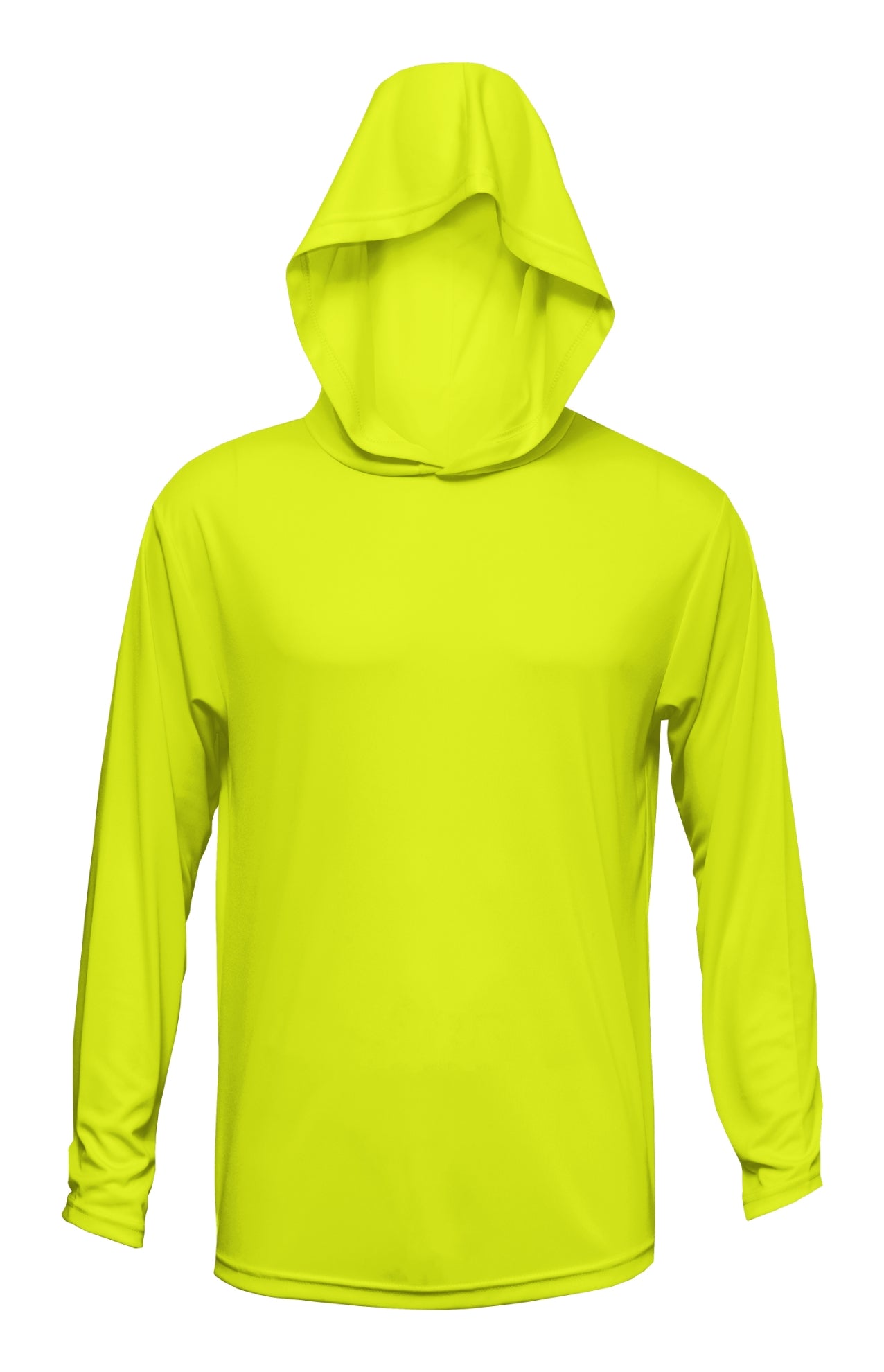 XT106 Adult Xtreme-Tek Long Sleeve Hooded Shirt