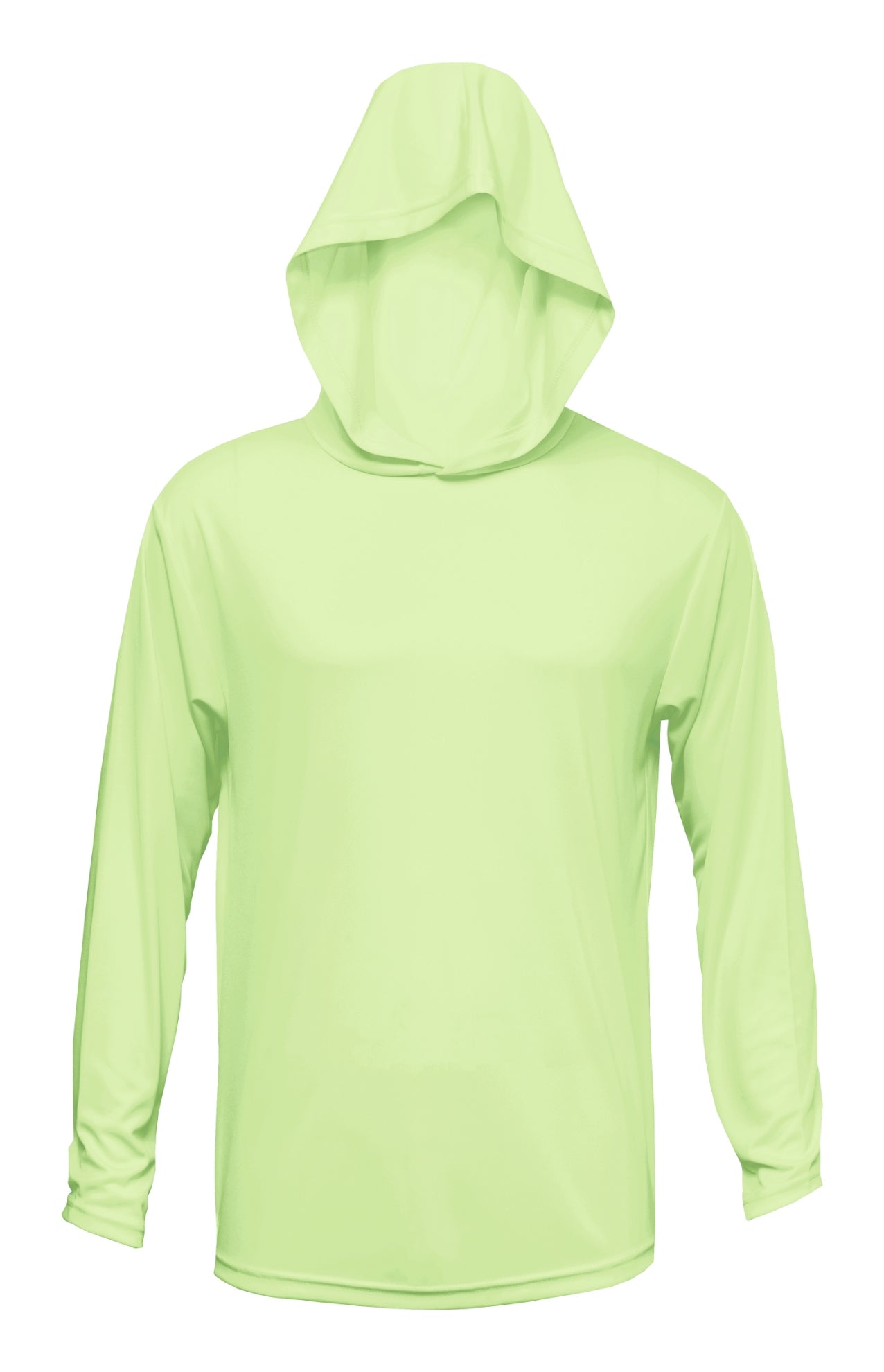 XT106 Adult Xtreme-Tek Long Sleeve Hooded Shirt