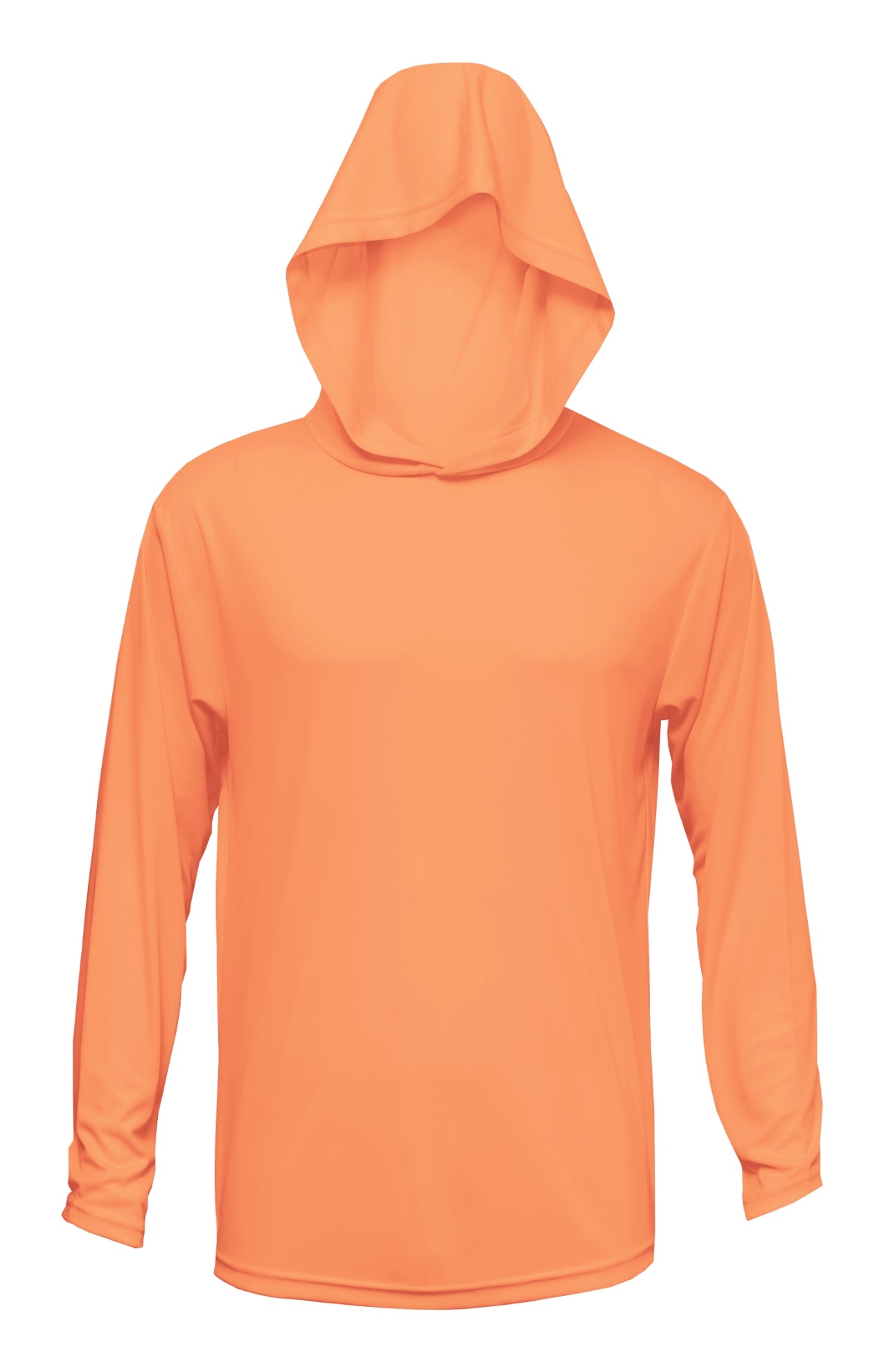 XT106 Adult Xtreme-Tek Long Sleeve Hooded Shirt