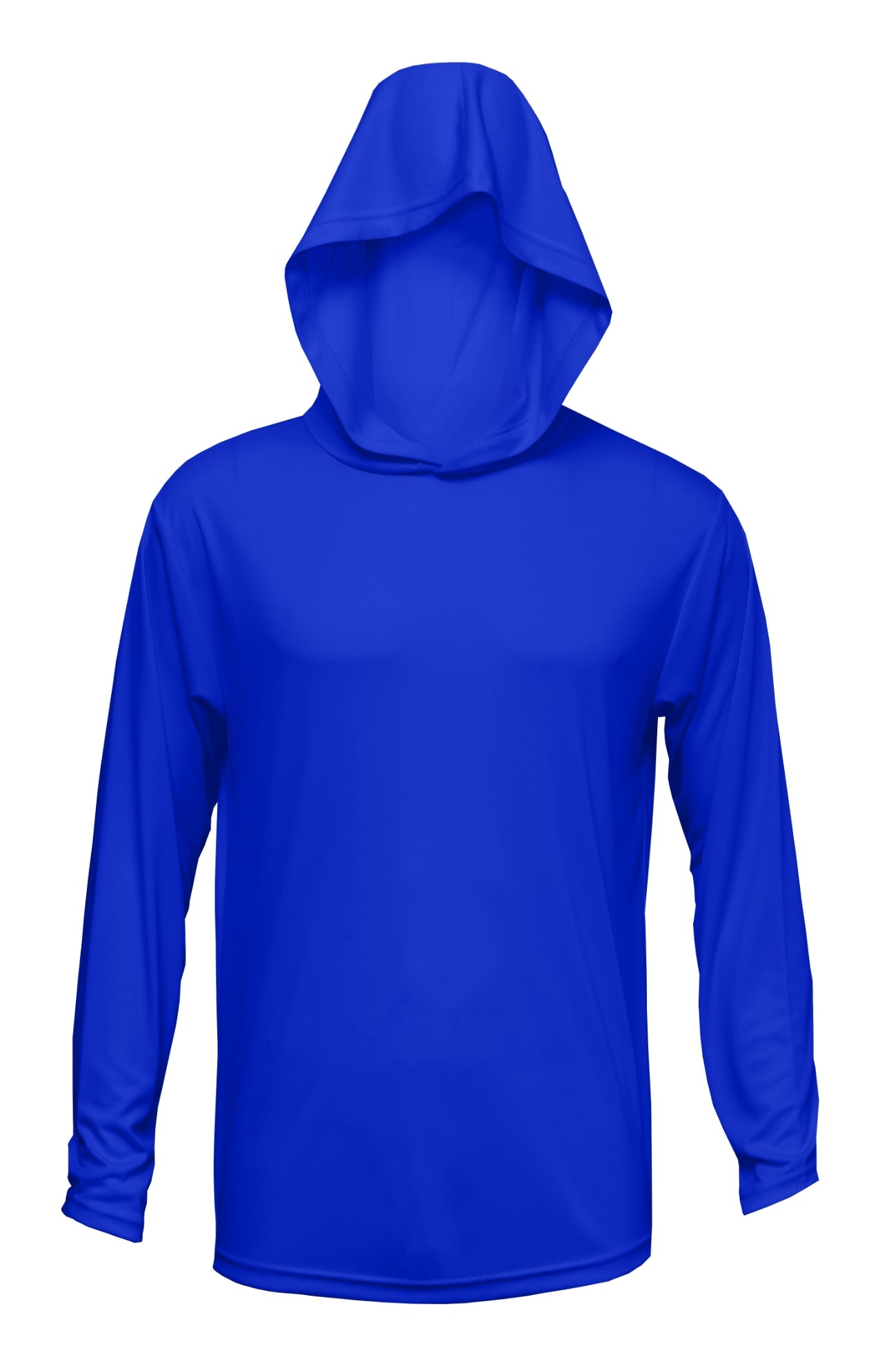 XT106 Adult Xtreme-Tek Long Sleeve Hooded Shirt