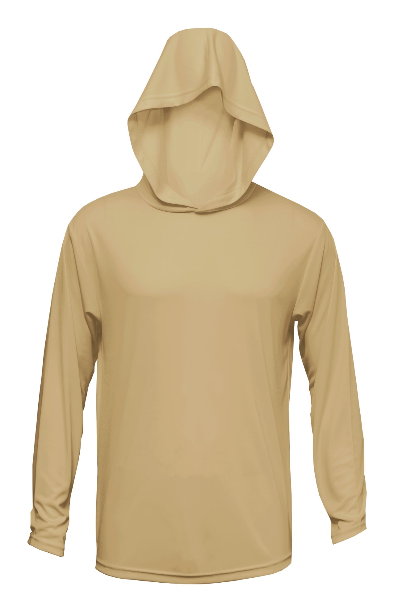 XT106 Adult Xtreme-Tek Long Sleeve Hooded Shirt