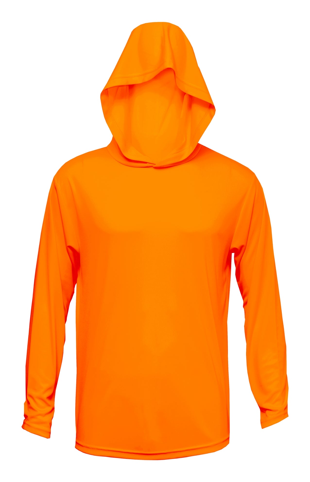 XT106 Adult Xtreme-Tek Long Sleeve Hooded Shirt