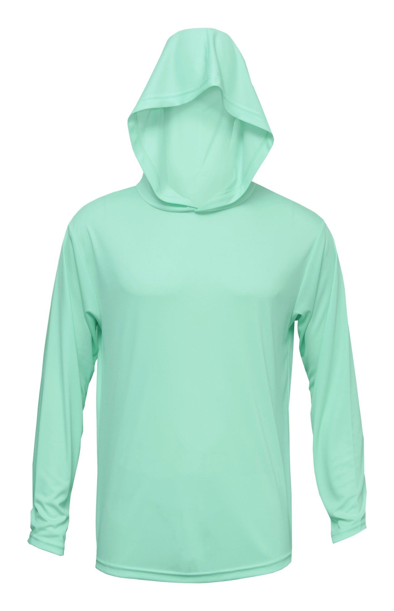 XT106 Adult Xtreme-Tek Long Sleeve Hooded Shirt