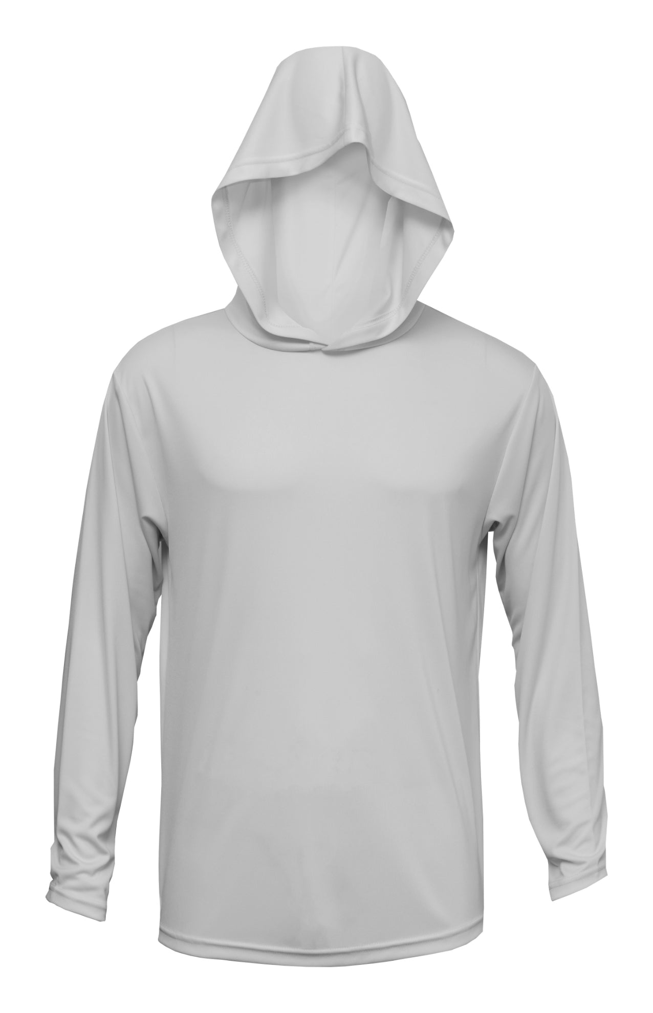 XT106 Adult Xtreme-Tek Long Sleeve Hooded Shirt