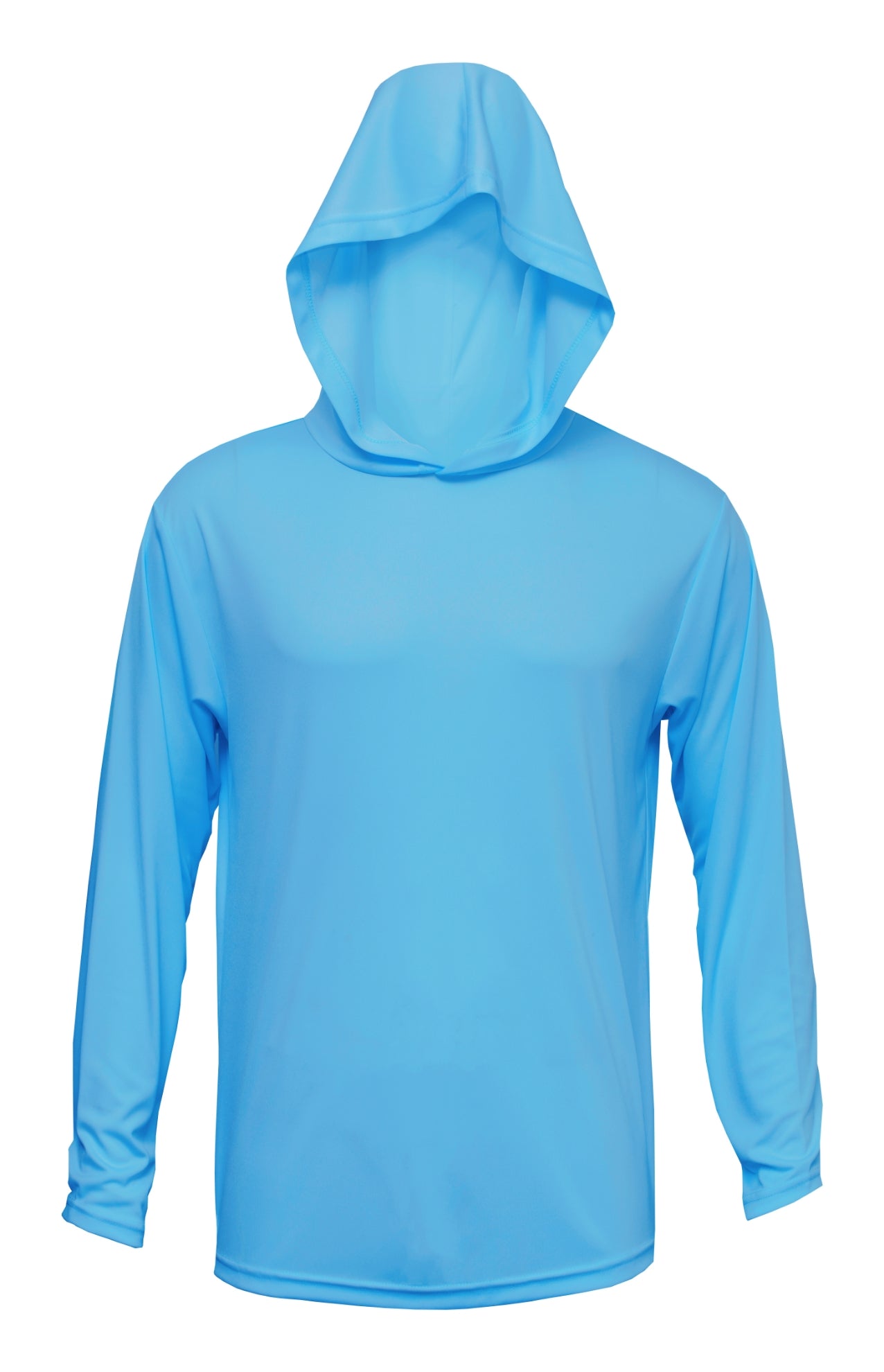 XT106 Adult Xtreme-Tek Long Sleeve Hooded Shirt