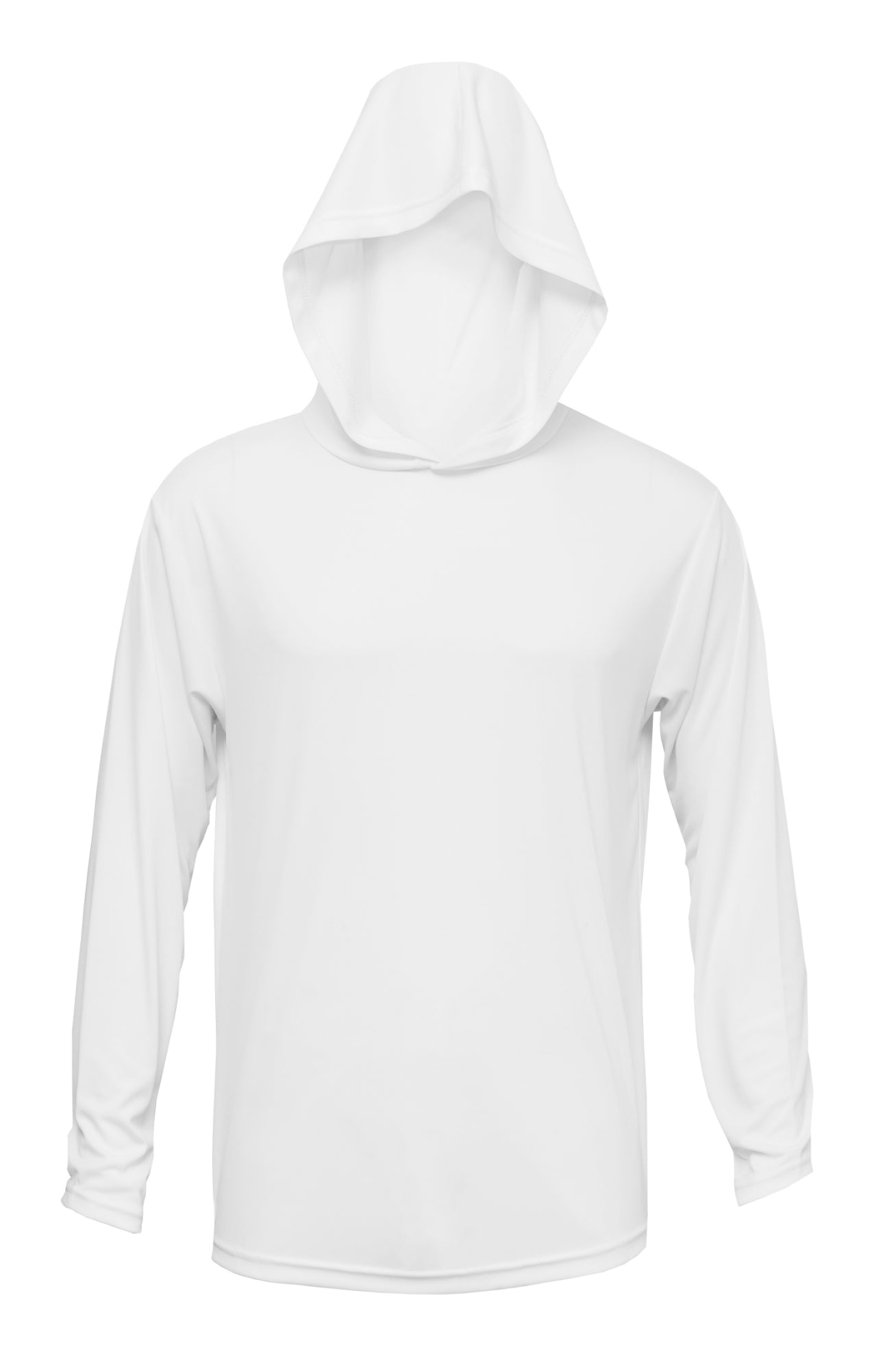 XT106 Adult Xtreme-Tek Long Sleeve Hooded Shirt