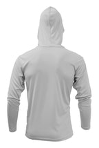 XT106 Adult Xtreme-Tek Long Sleeve Hooded Shirt
