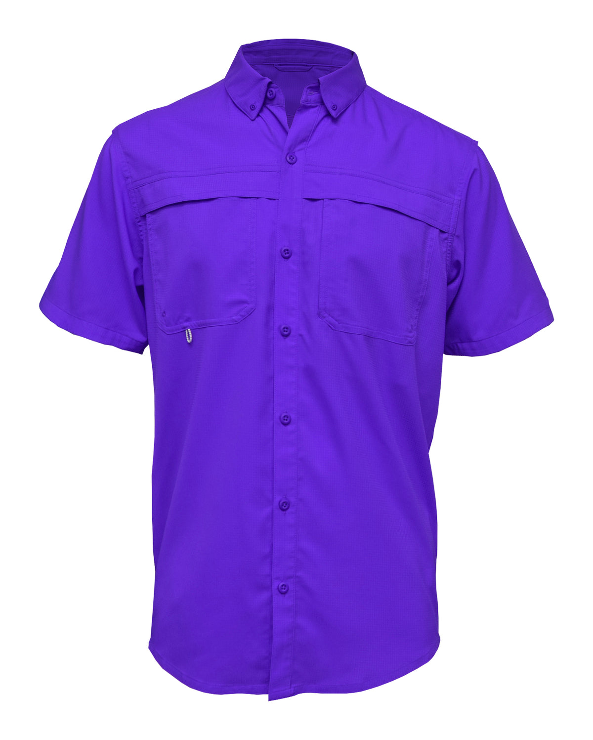 3100 Men Short Sleeve Fishing Shirt Katy Hooks