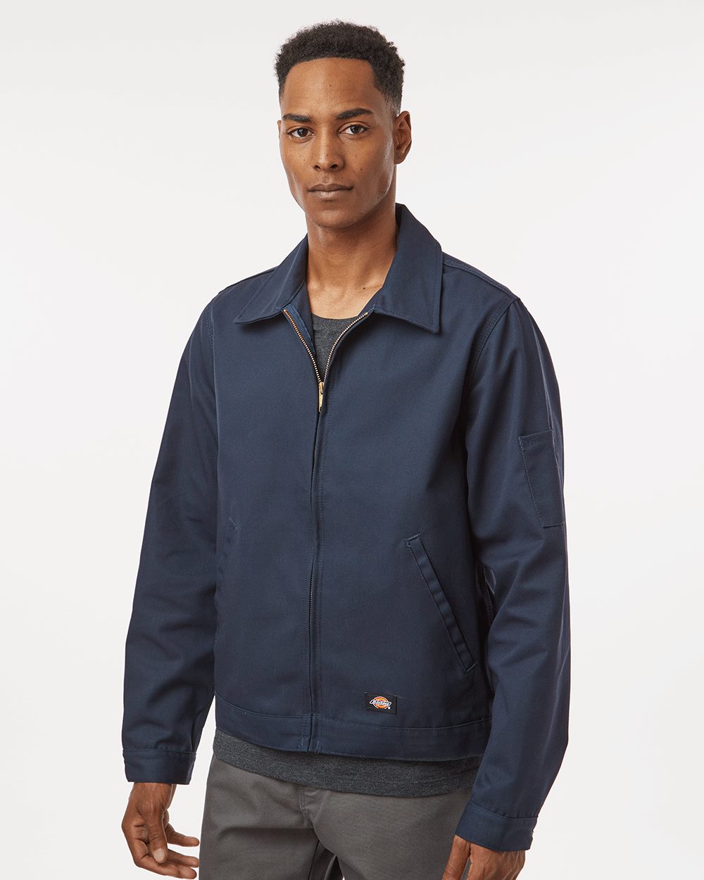 Dickies JT78 Men's Unlined Industrial Eisenhower Jacket