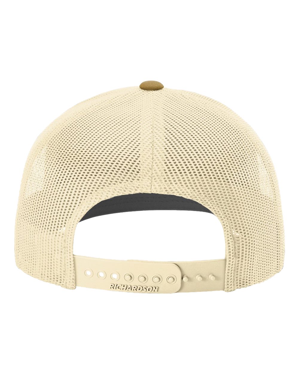Richardson 112 Heather Grey/ Birch/ Amber Gold back