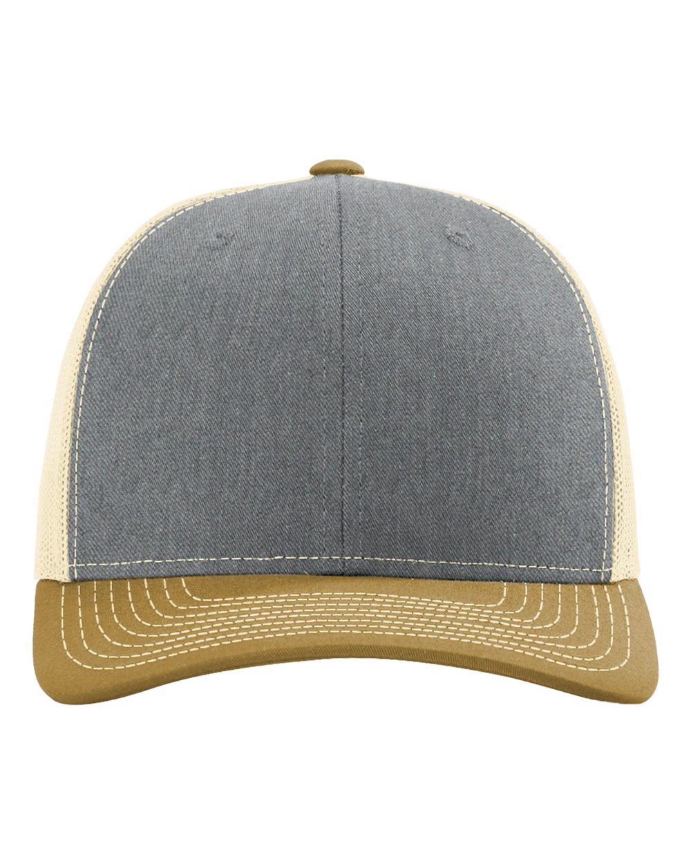 Richardson 112 Heather Grey/ Birch/ Amber Gold front