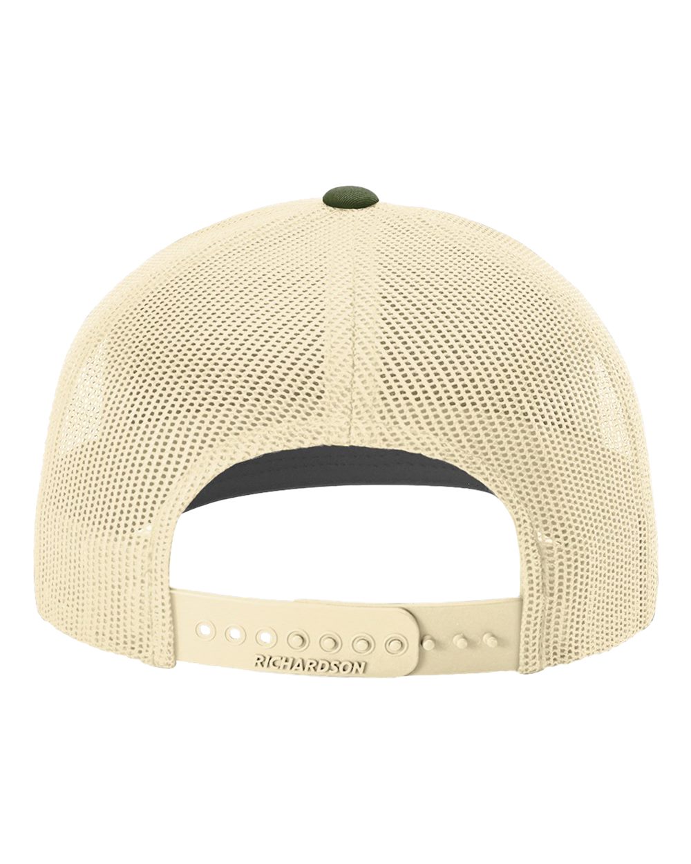 Richardson 112 Heather Grey/ Birch/ Army Olive back