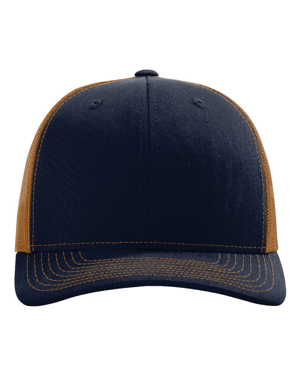 Richardson 112 Navy/ Carmel front