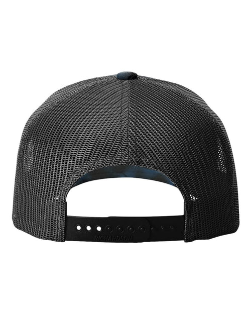 112PFP Richardson - Five-Panel Printed Trucker Cap