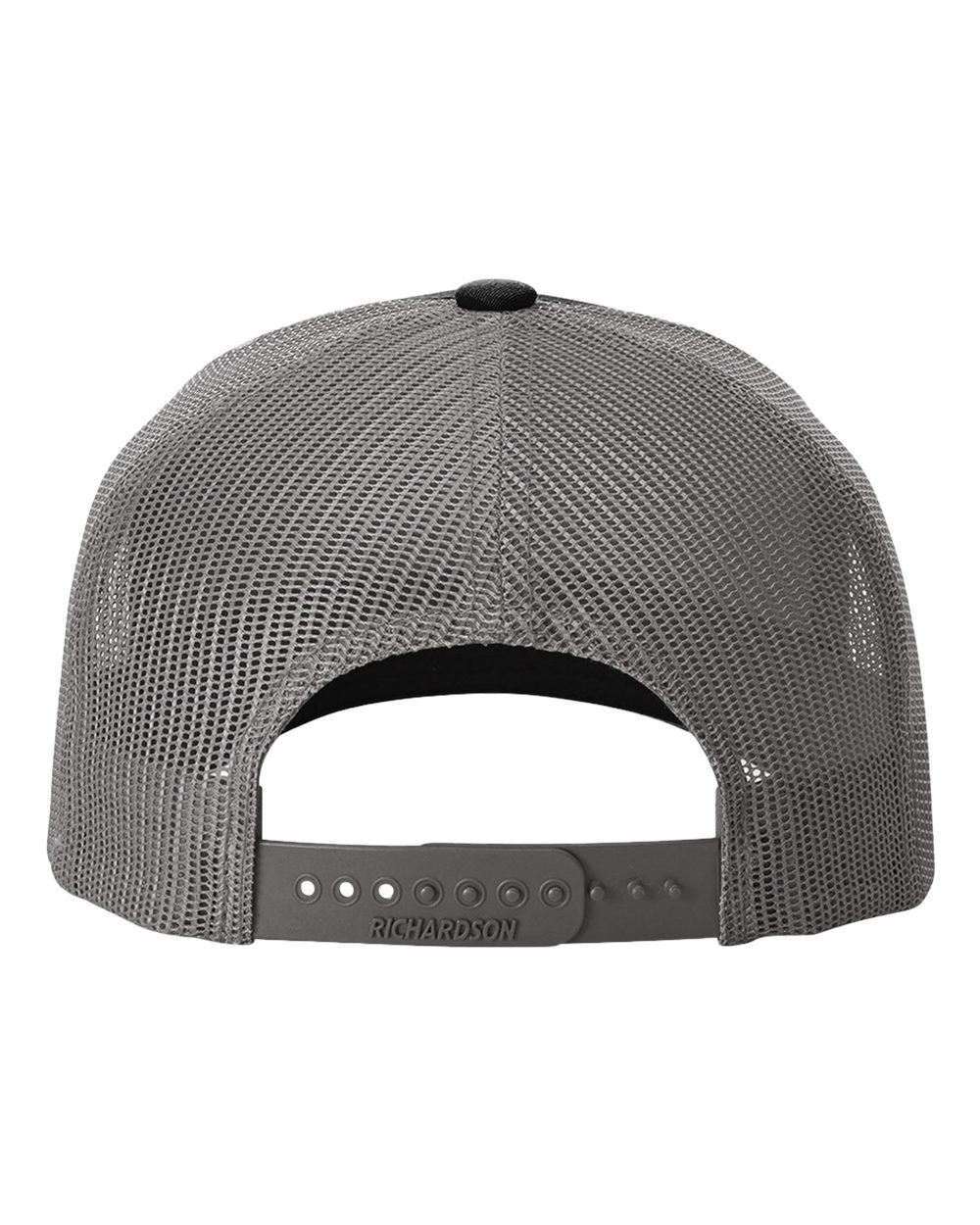 Richardson 112FPR Black/ Charcoal back