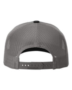 Richardson 112FPR Black/ Charcoal back
