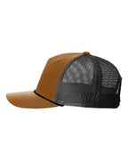 Richardson 112FPR Caramel/ Black side
